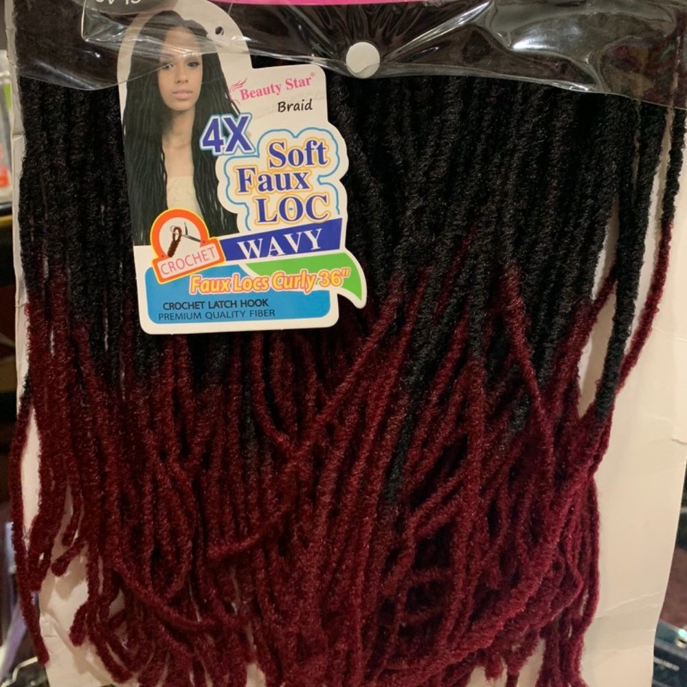 Beauty Star Faux Locs crochet hair